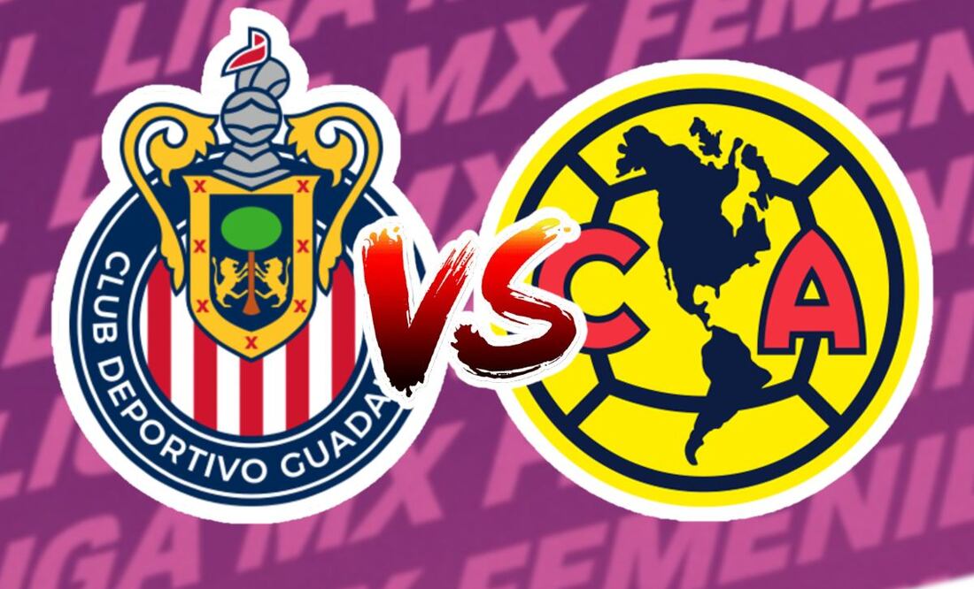 Chivas Femenil vs América Femenil Semifinal Apertura 2025. Foto: (Especial)