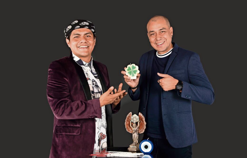 Yamarash y Yohanan Díaz (Foto: Rosalío Huizar)