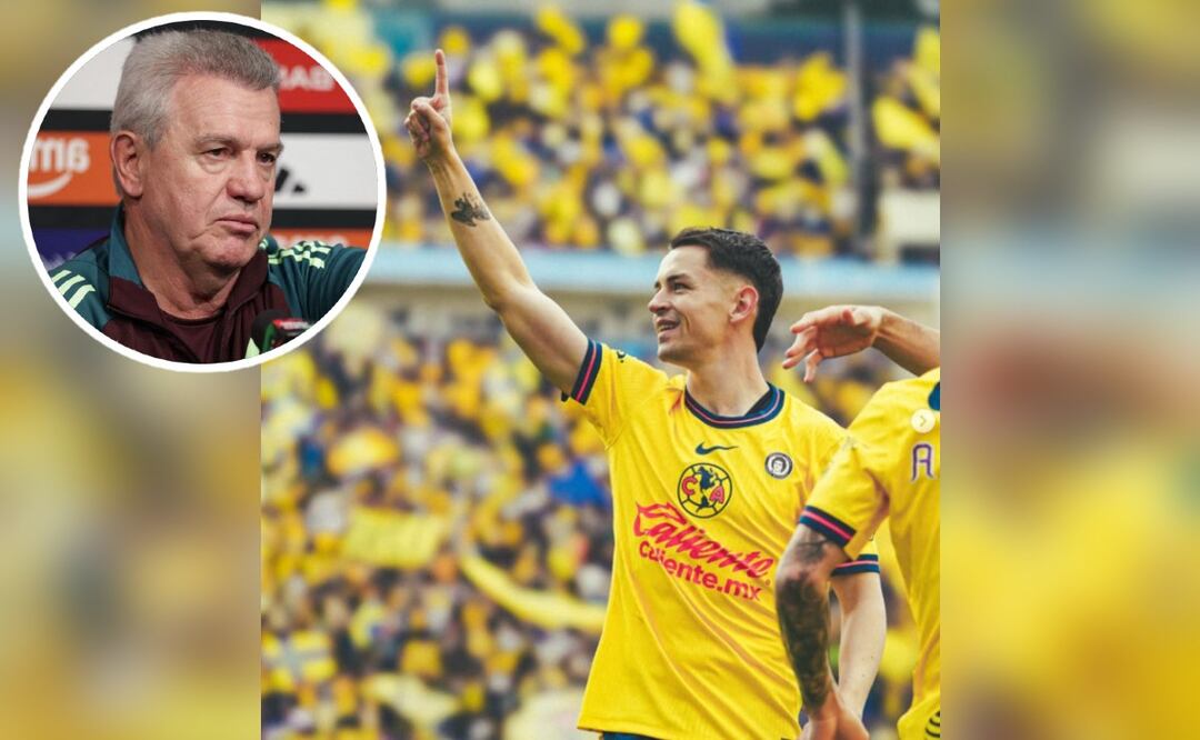 Foto: Instagram (¿Fidalgo al Tri? Javier Aguirre habló respecto al jugador del América)