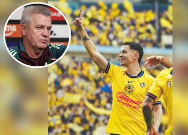 ¿Fidalgo al Tri? Javier Aguirre habló respecto al jugador del América