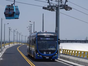 Trolebús Elevado Santa Martha – Chalco tendrá nuevas estaciones en julio ¿Cuáles serán?