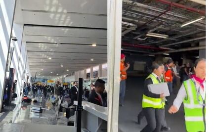 Aeropuerto de Guadalajara opera con normalidad pese a rumores, fue una "psicosis de pasajeros"