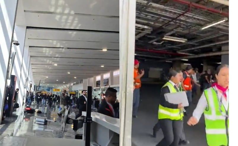 Aeropuerto de Guadalajara opera con normalidad pese a rumores, fue una "psicosis de pasajeros"