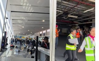 Aeropuerto de Guadalajara opera con normalidad pese a rumores, fue una "psicosis de pasajeros"