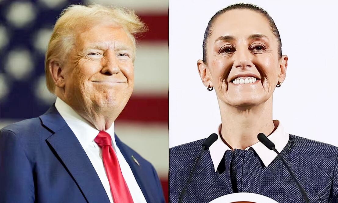 Sheinbaum da la cara a "trumpadas"