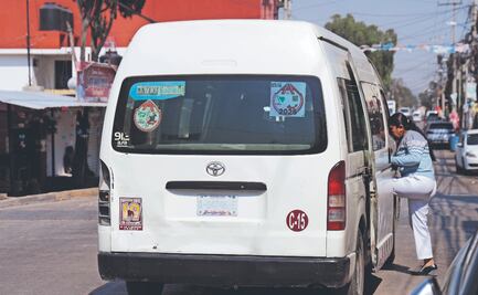 Huehuetoca-CDMX: viajes eternos, asaltos y camiones llenos cada madrugada