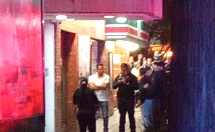 Guarura aniquila a “rata” en la colonia Juárez, alcaldía Cuauhtémoc