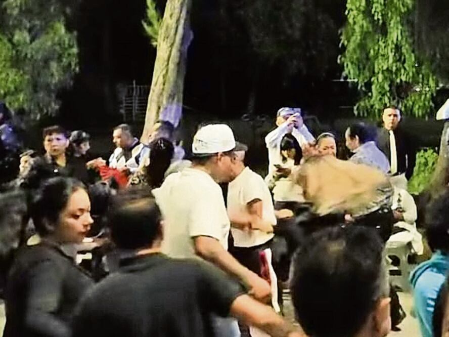 Muere durante baile en San Juan de Aragón (Foto: Especial)