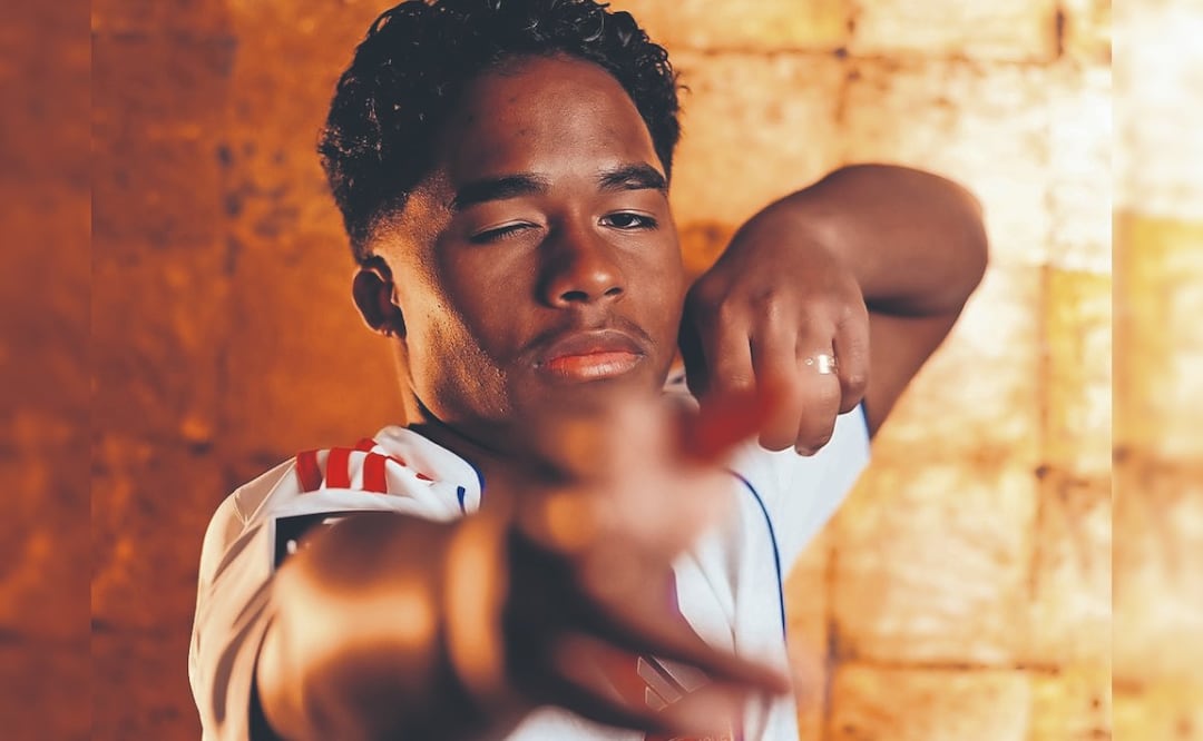 La perla brasileña busca minutos: Endrick llega al Lyon cedido por el Real Madrid. Foto: (Redes Sociales)