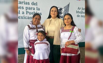 ¿Cómo buscan Sheinbaum y Ariadna Montiel garantizar autonomía y dignidad a los pueblos?