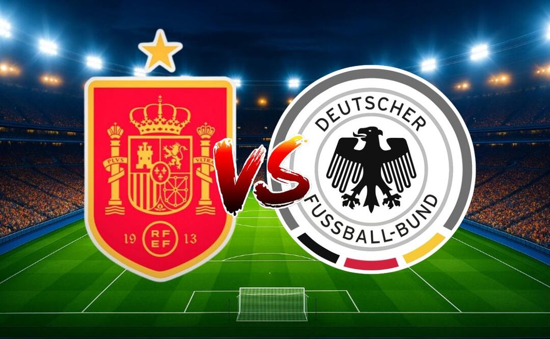 España vs Alemania final de la Women’s Nations League. Foto: (Especial)