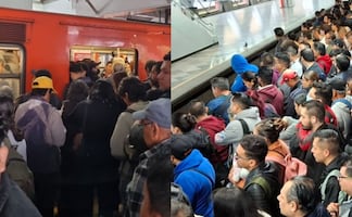Línea 2 del Metro CDMX detenida con retrasos de más de 10 minutos ¿Qué está pasando?