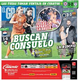 Portada El Gráfico | Jueves 6 de Noviembre de 2025