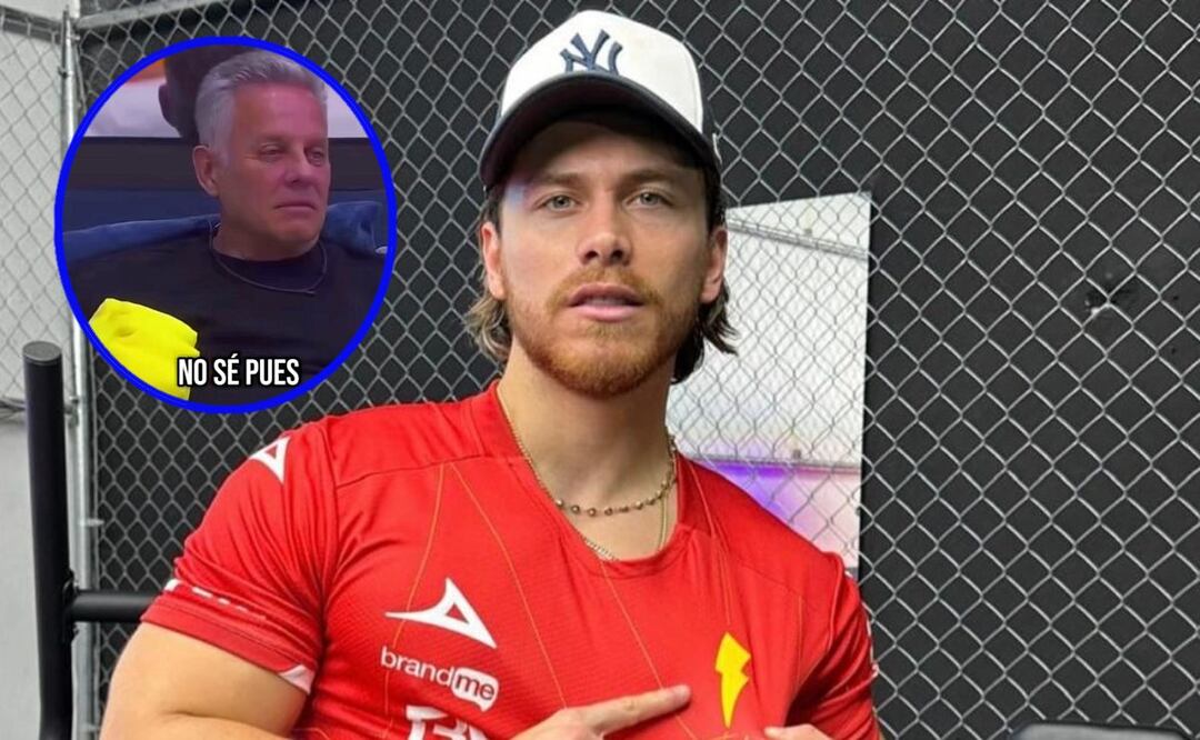 Aldo De Nigris habla de la broma de Facundo. Instagram