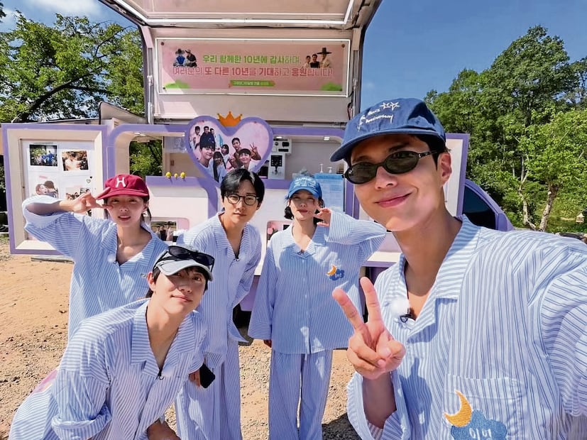 ¡Reencuentro de K-drama! Park Bo Gum y el elenco de "Amor bajo la luz de la luna" celebran 10 años
Foto: Redes Sociales