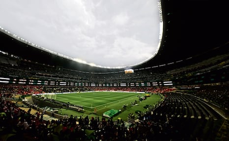Estadio Ciudad de México se despide de los partidos mundialistas