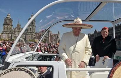 Papa Francisco: Así fue su visita a México, entre sonrisas y regaños 