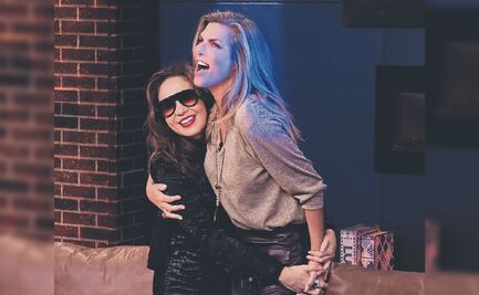 Yolanda Andrade regresa a "‘Montse & Joe" y vive emotivo momento con Montserrat Oliver