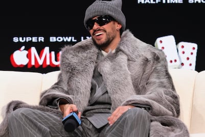 Bad Bunny vuelve a sacudir redes con mensaje a México antes del Super Bowl