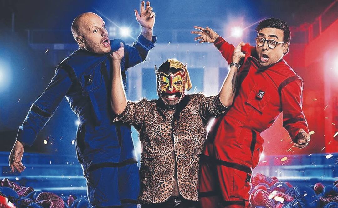 Facundo, Adal Ramones y El Escorpión Dorado jalan y no se rajan para los retos extremos