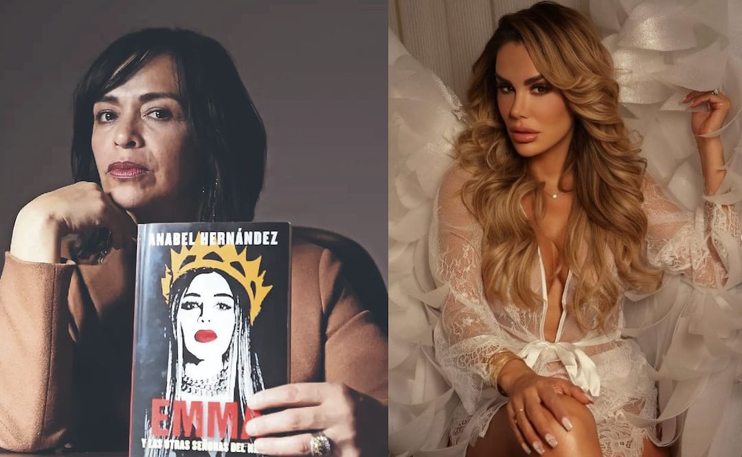 Le dan pa' trás a Ninel Conde en su demanda contra Anabel Hernández. Foto: (Redes Sociales)