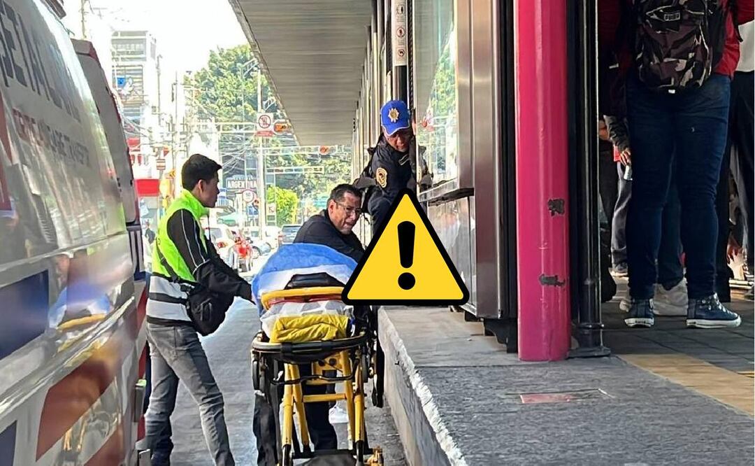 ¡Destino final Indios Verdes! Mujer muere en estación del Metrobús, regresaba de consulta médica
