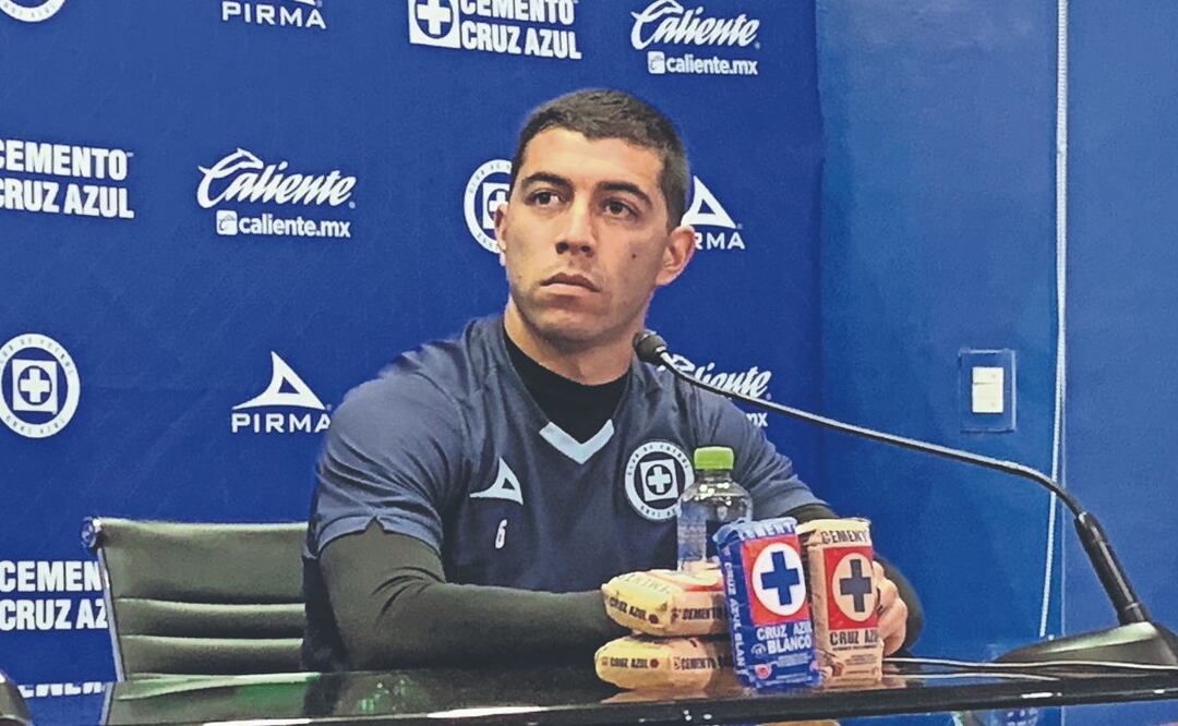 ¡Se vale soñar! Erik Lira aseguró que Cruz Azul trabaja para ser el mejor equipo de México