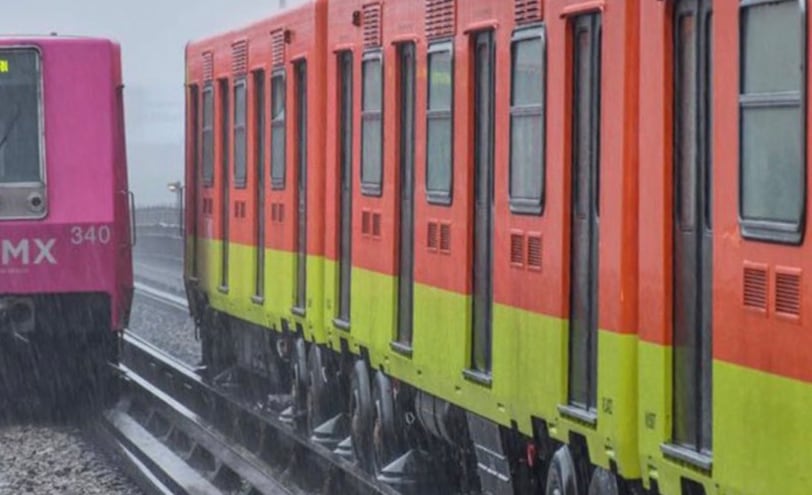 Metro CDMX: Línea 2 registra retrasos y las Líneas 8 y B avanzan lento por lluvia
