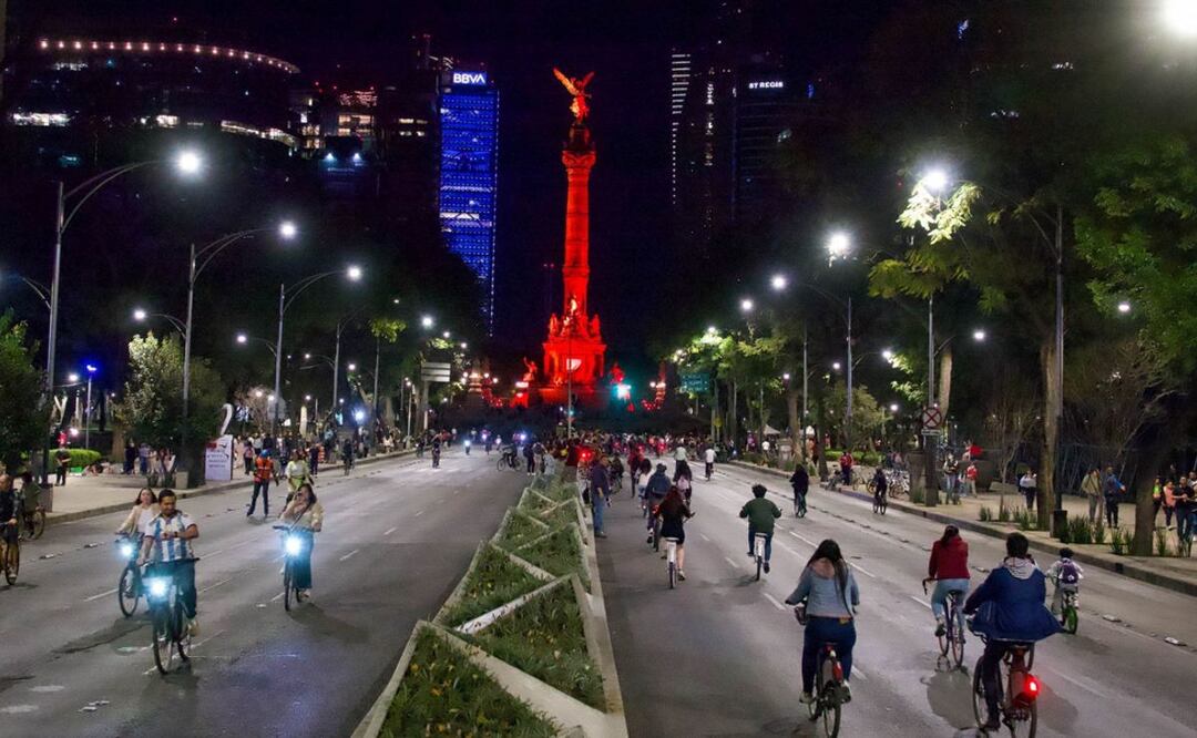 ¡Prepara tu bici! Habrá rodada nocturna ciclista, te decimos cuándo, a qué hora y en dónde