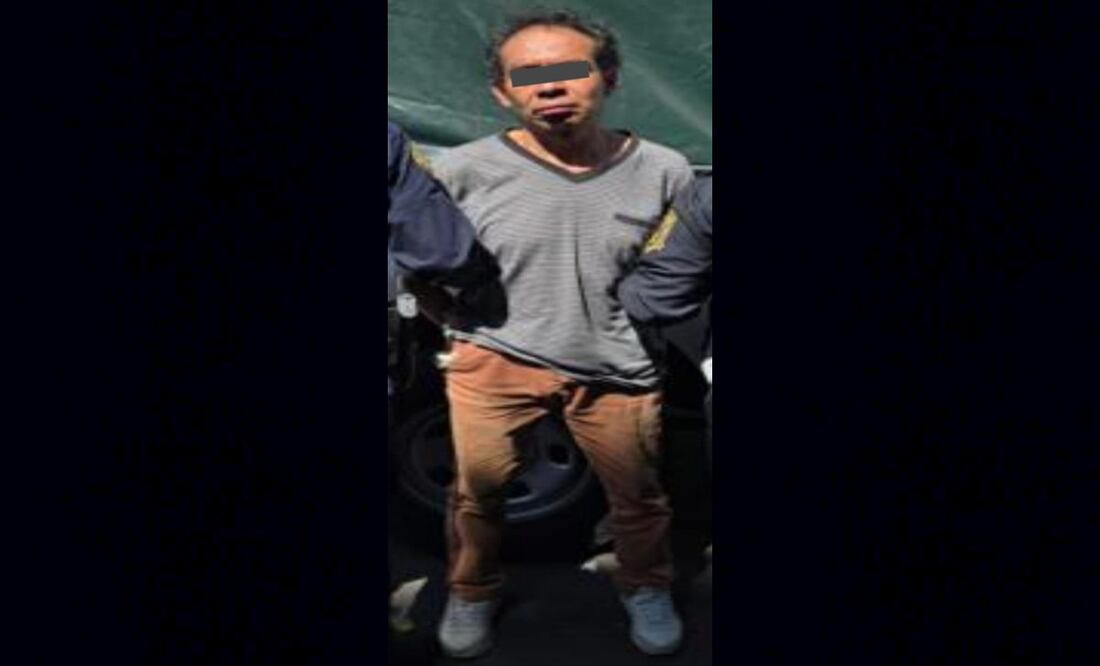 Rata da cabezazo a una viejita para robarla en colonia Lomas de Becerra
Imagen: Especial