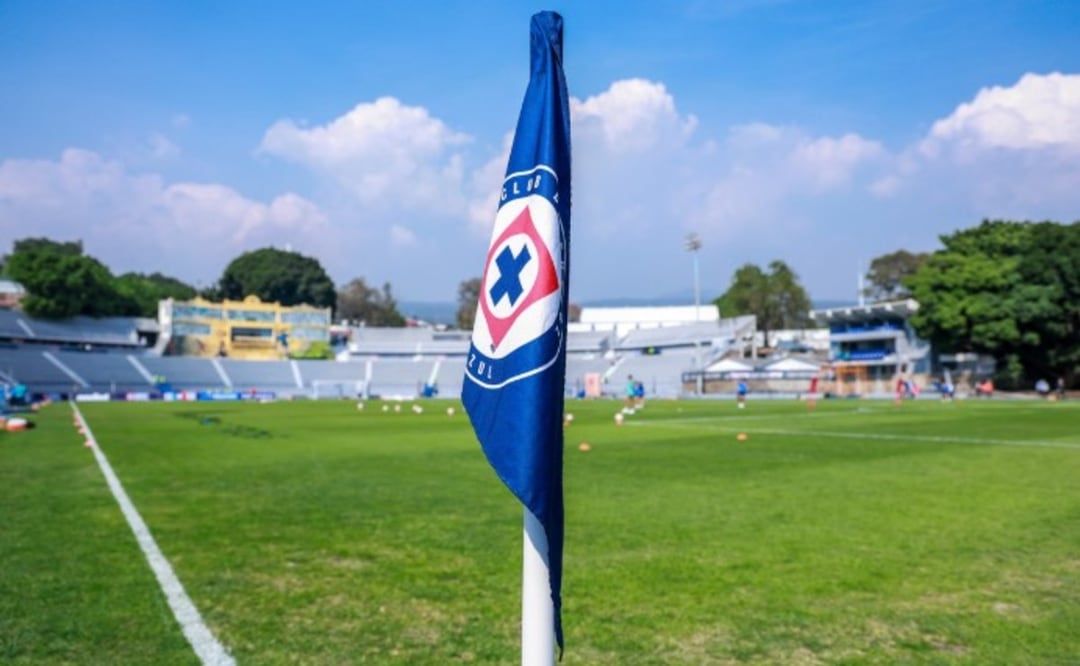 Cruz Azul cancela partido por violencia tras abatimiento de "El Mencho". Foto: (Cruz Azul Femenil)