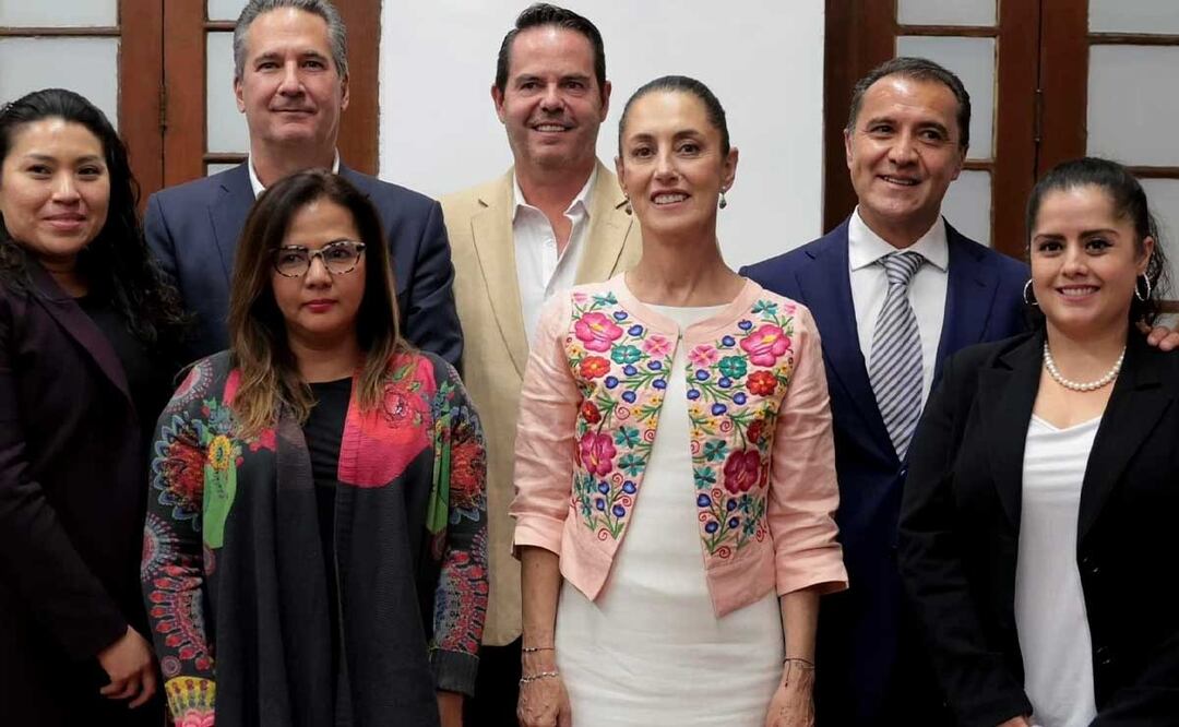 El vestido oaxaqueño de Claudia Sheinbaum: tradición y arte en la investidura presidencial