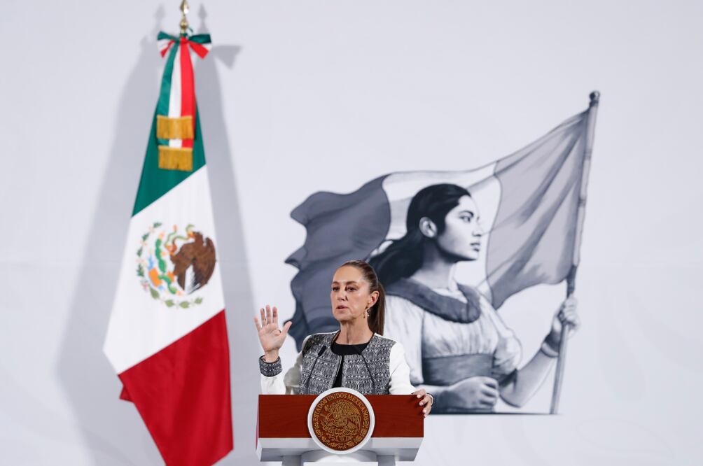 Claudia Sheinbaum (Foto: EFE)