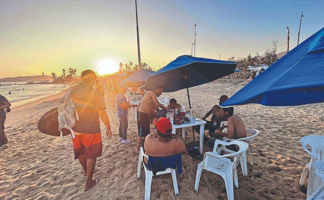 “La mejor ayuda para Acapulco es que regrese el turismo”