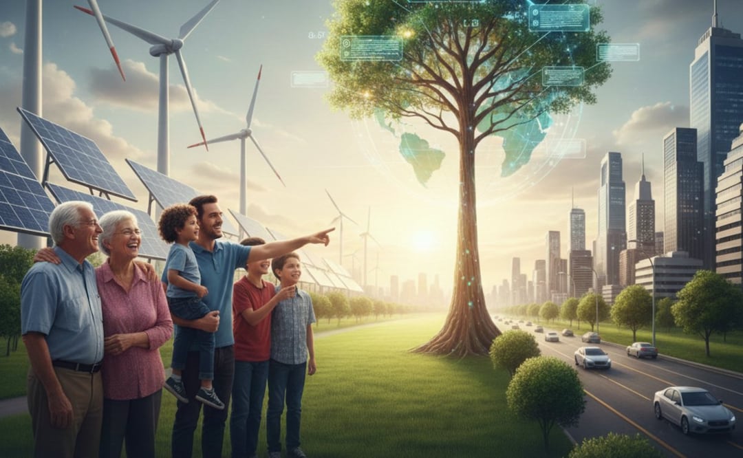 Imagen ilustrativa: IA (Tres noticias que dan esperanza para este 2026: ¿Cuáles son?)
