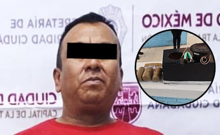 Detienen a hombre en Reclusorio Norte por intentar ingresar marihuana oculta en una bocina