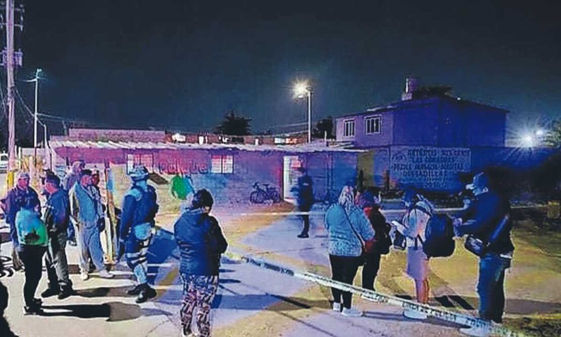 Cliente de pulquería mata a tiros a la dueña del negocio, en Texcoco