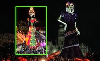 ¿Quién la tiene más grande, chilangos o veracruzanos? Disputa por catrina gigante
