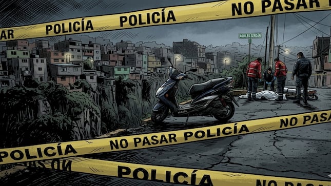 Tragedia en Tlalpan: Joven motociclista fallece al caer de 7 metros de altura
