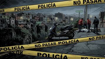 Tragedia en Tlalpan: Joven motociclista fallece al caer de 7 metros de altura
