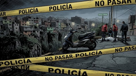 Tragedia en Tlalpan: Joven motociclista fallece al caer de 7 metros de altura