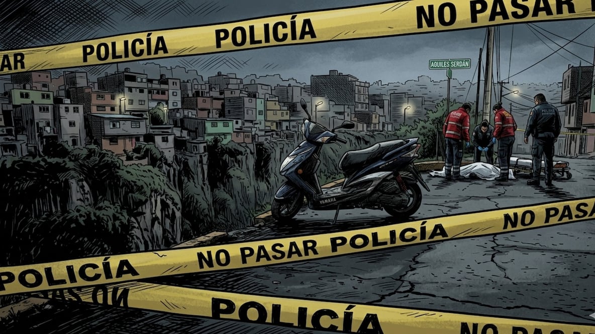 Tragedia en Tlalpan: Joven motociclista fallece al caer de 7 metros de altura