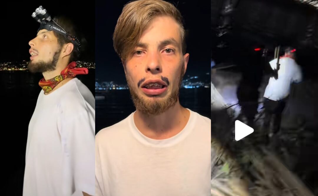 Nieto de Cantinflas invoca sirenas (Foto: TikTok)