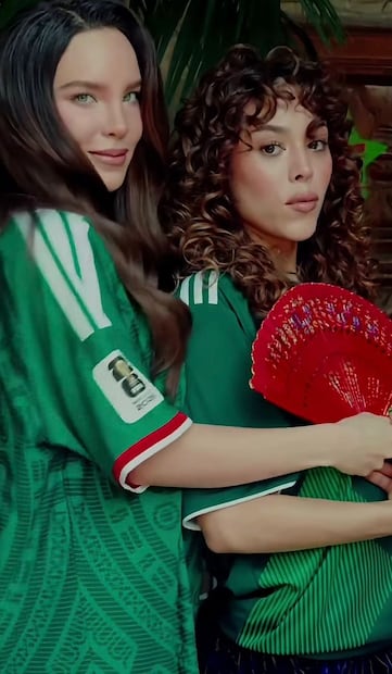 Belinda y Danna (Vía: Instagram)