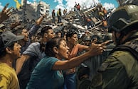 "¡Agarren picos y no fusiles!": El desesperado reclamo de venezolanos a policías y militares 