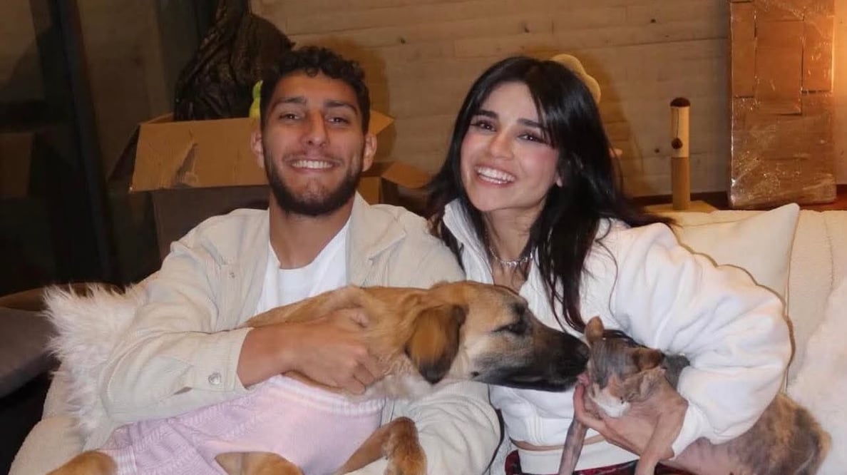 Alana Flores y Sebastián Cáceres (Vía: Redes)