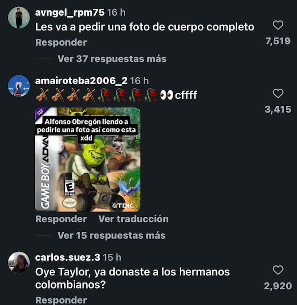 Comentarios a video de Alfonso (Vía: Instagram)