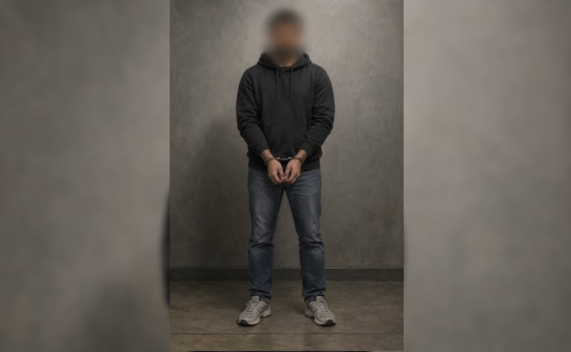 ¿Por eso? Descubre por qué a los detenidos les tapan los ojos y les ponen una "N" en los apellidos