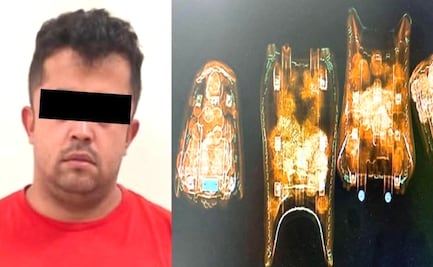 AIFA: Detienen a extranjero que transportaba sustancias prohibidas ¿cómo fue el hecho?