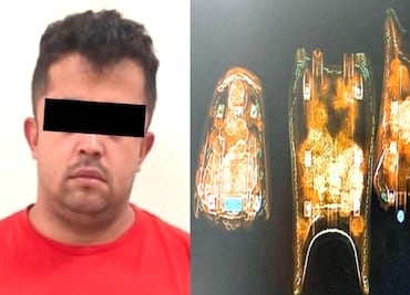 AIFA: Detienen a extranjero que transportaba sustancias prohibidas ¿cómo fue el hecho?